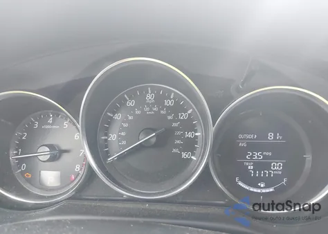 2016 Mazda Cx-5 Grand Touring из США, поврежденный, VIN JM3KE4DY5G0779642